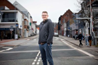 Simon Rønlev, chef for Ry Plus, ser kæmpe perspektiver og udviklingsmuligheder for Ry, og arbejdet med dette skal kobles sammen med Skanderborg Kommunes midtbystrategier.