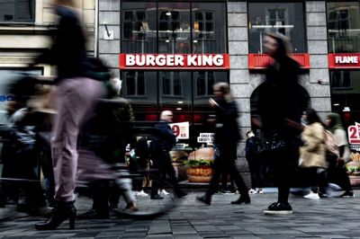 Burger Kings danske forretning tabte 21,1 million kroner sidste år. (Arkivfoto).