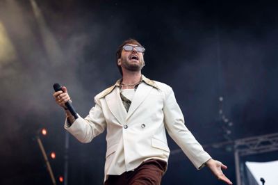 Malte Ebert var i hopla til Herning Rocker 2025 - i denne måned giver han to koncerter på Fermaten.