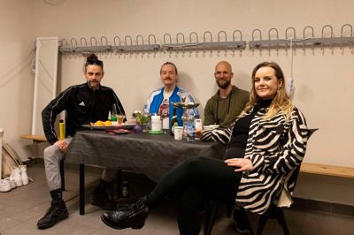 Før koncerten fik Folkebladet lov at komme med Nikita backstage.