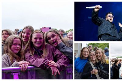 Boing Boing! Dag et på Herning Rocker bød på masser af fest og god musik. Fotos: Malene Korsgaard