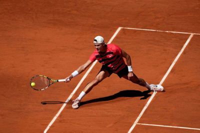 Holger Rune leverede i glimt tennis på højt niveau i tredje runde mod Quentin Halys i French Open.
