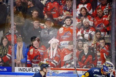 Ishockeyfansene fra Aalborg skal vænne sig til en ny direktør i klubben. Og snart kan der komme en helt anden. (Arkivfoto).