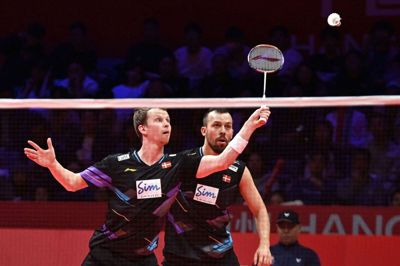 Kim Astrup og Anders Skaarup er seedet som nummer to i Indonesia Open.