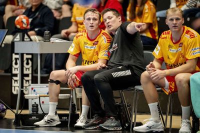 Cheftræner Kasper Christensen og resten af GOG-tropperne har onsdag hjemmebanefordelen i den tredje og afgørende bronzekamp. (Arkivfoto).