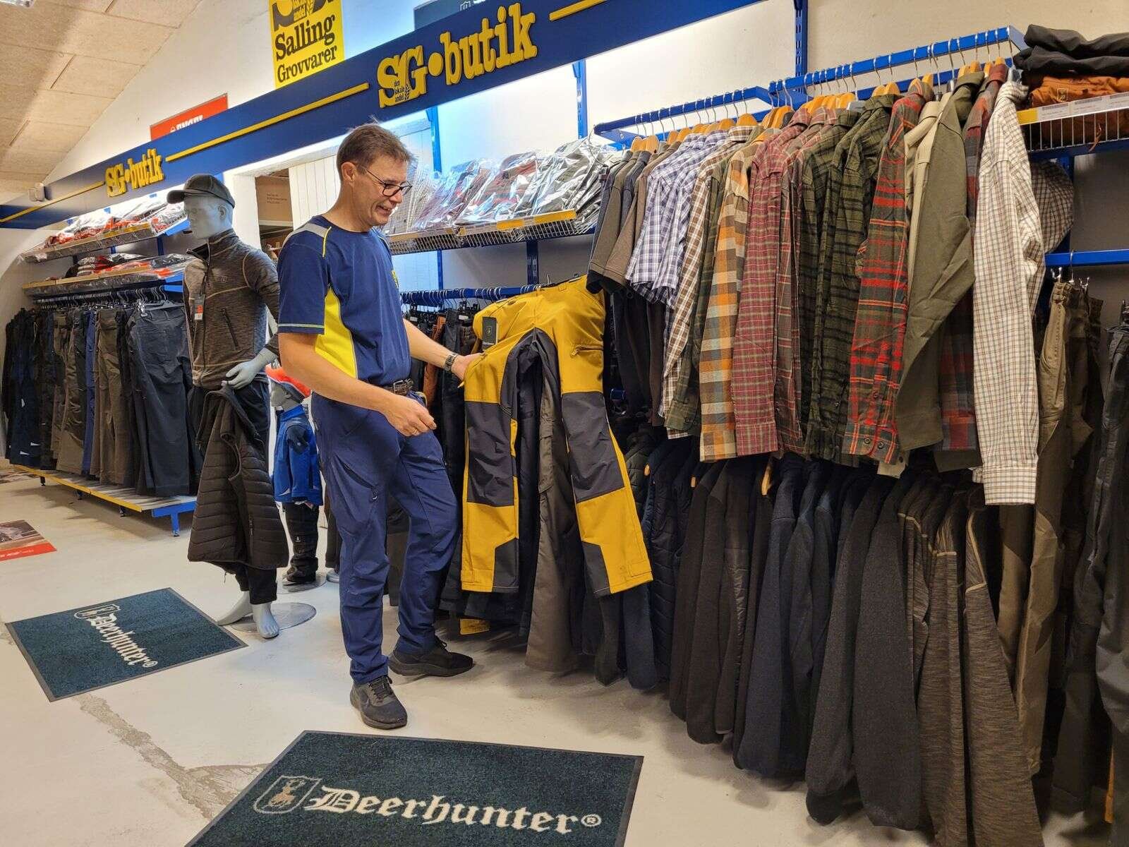 Deerhunter er et kvalitetsmærke på outdoor beklædning. Foto: Lars Bo Nielsen
