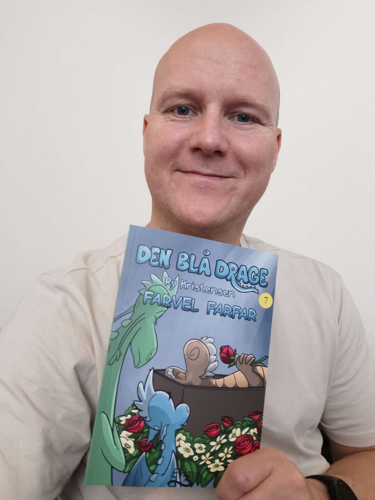 Farvel farfar tager hånd om de spørgsmål og følelser, der følger, når nogen, man holder af, dør. Privatfoto