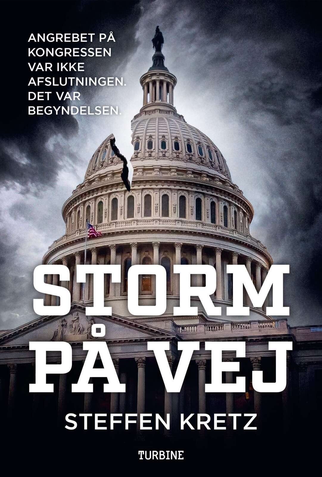 Forsiden på bogen, som Steffen Kretz netop har udgivet på forlaget Turbine.