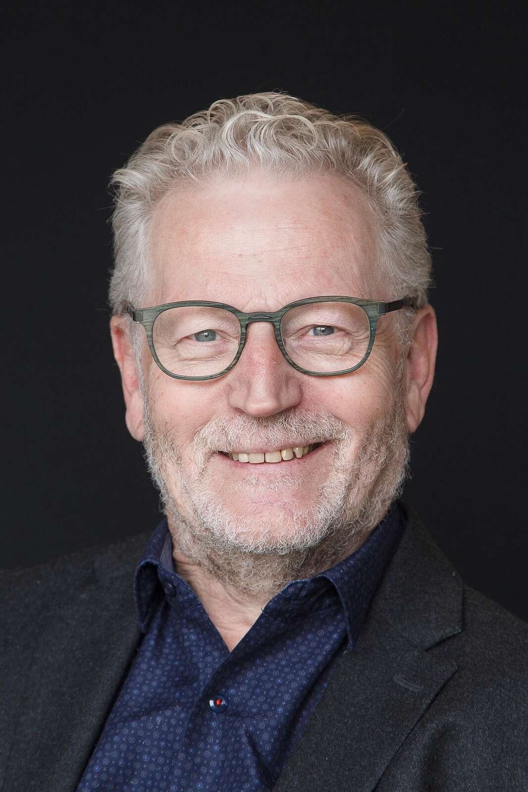 Ole Dall, ansvarshavende chefredaktør på Skive Folkeblad. Foto: Steen Don