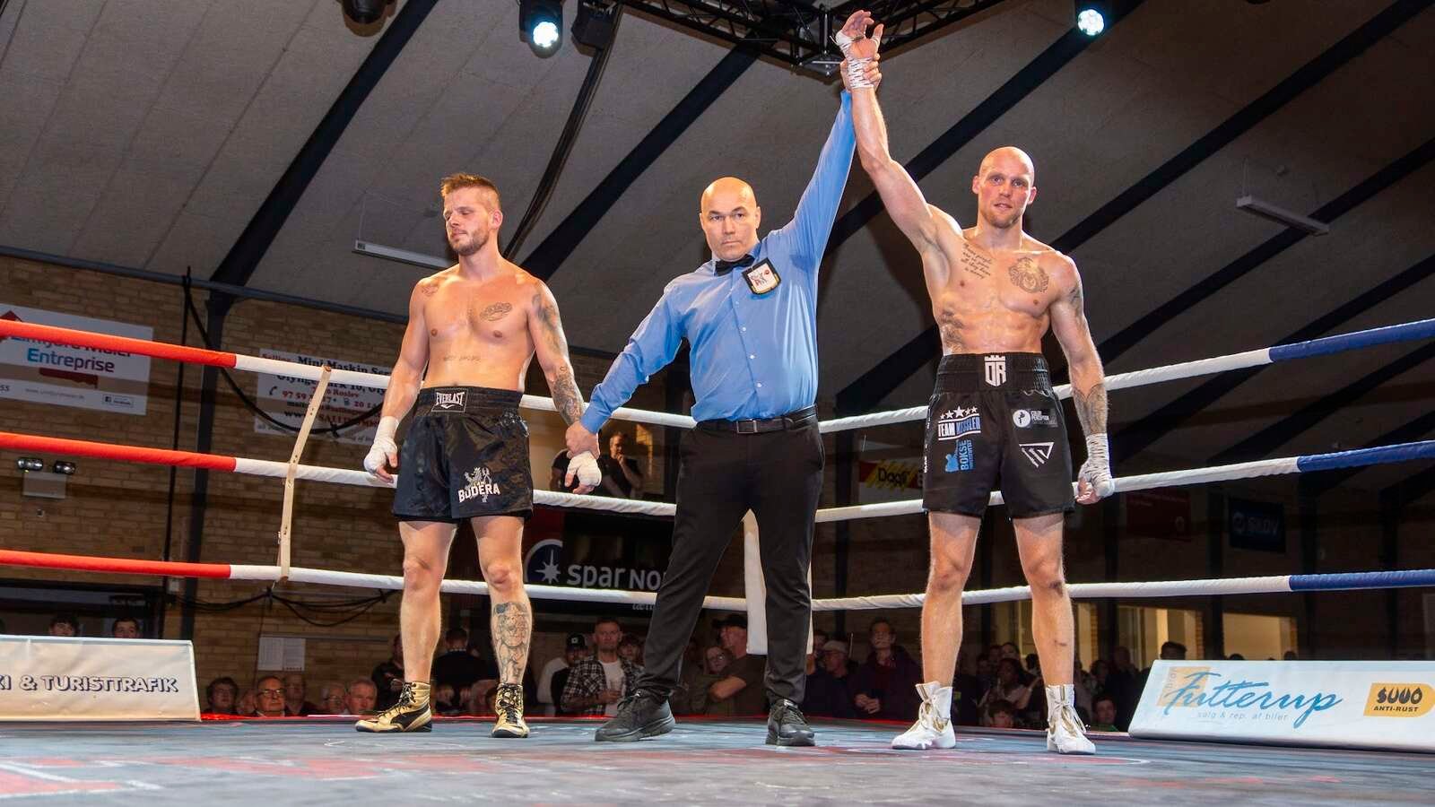 Ditlev Rossing vandt en jævnbyrdig kamp over Ondrej Budera.