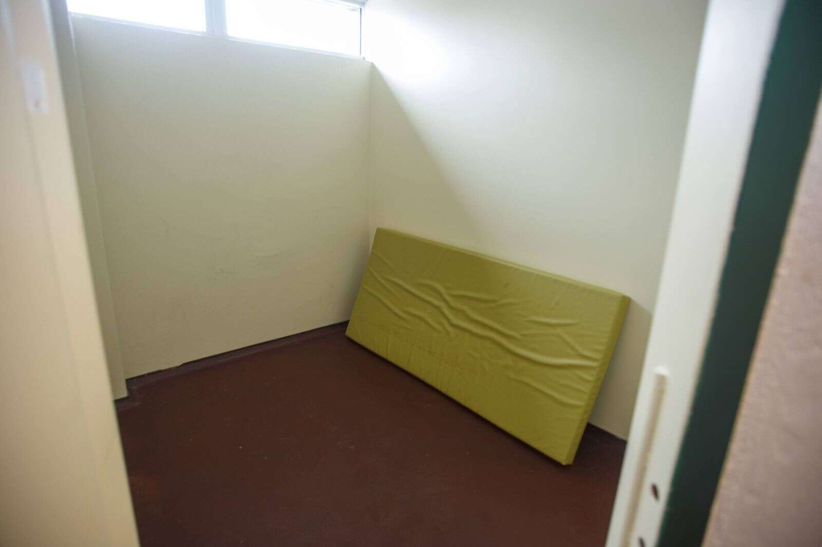 Et kig ind i detentionen. Foto: Jan Sand