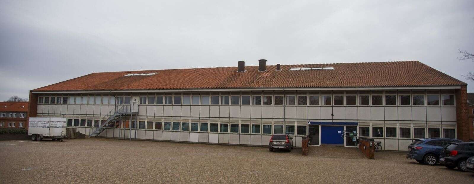 Politigården på Resenvej i Skive hører i dag under Midt- og Vestjyllands Politikreds. Foto: Jan Sand