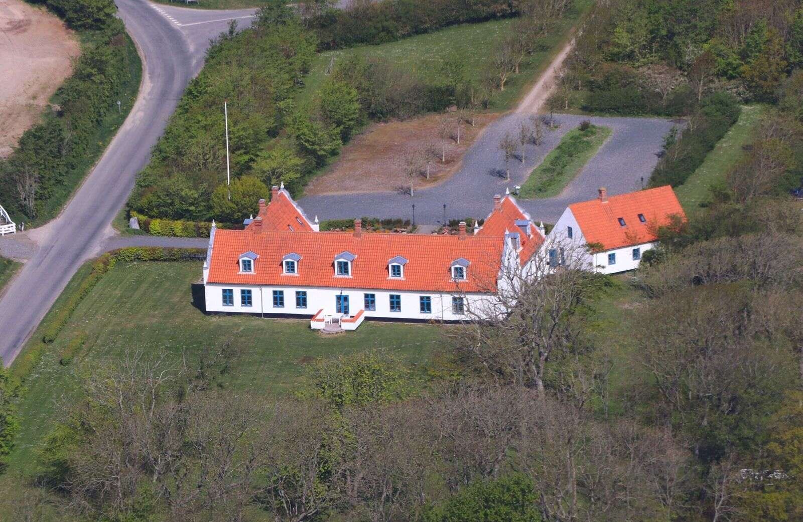 Hostrup Hovedgaard Foto: cvm