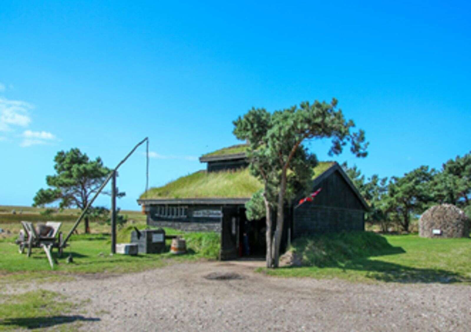 Saltsyderiet på Læsø er noget af det, som Else Marie Larsen fremhæver på den kommende tur til Læsø. Pressefoto