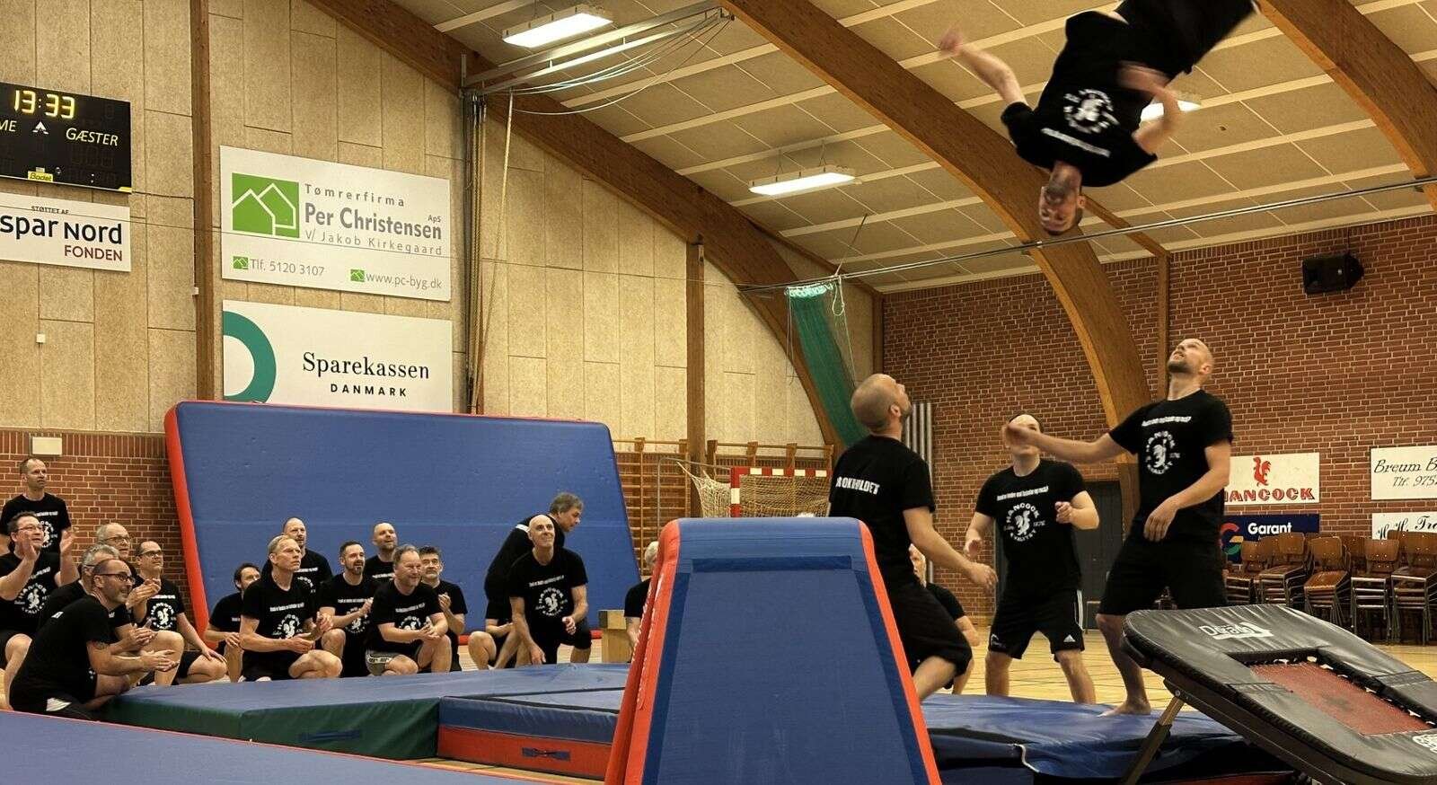 Æ Brokhold viste deres kunnen frem. Foto: Privatfoto