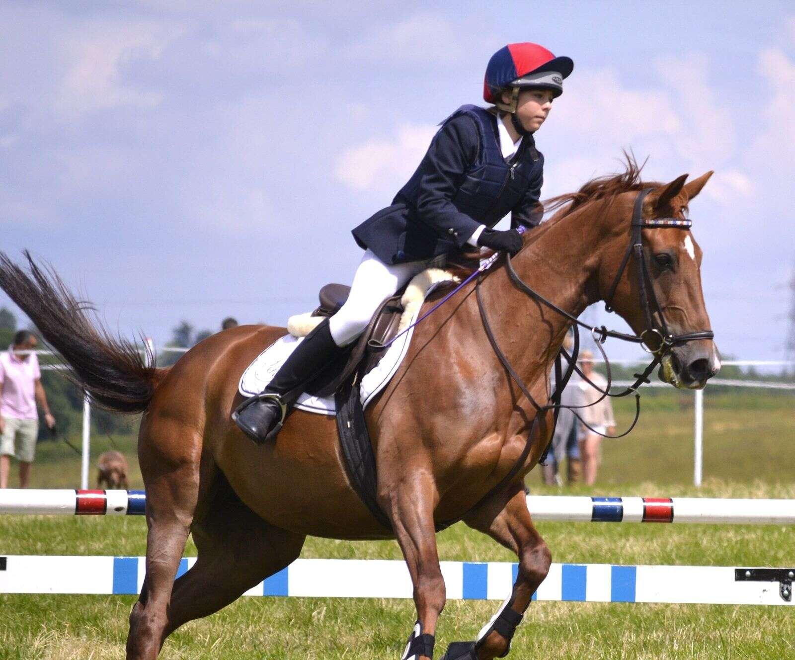 RideAkademiet giver gymnasieelever mulighed for at kombinere deres studier med ridning. Foto: PR-foto