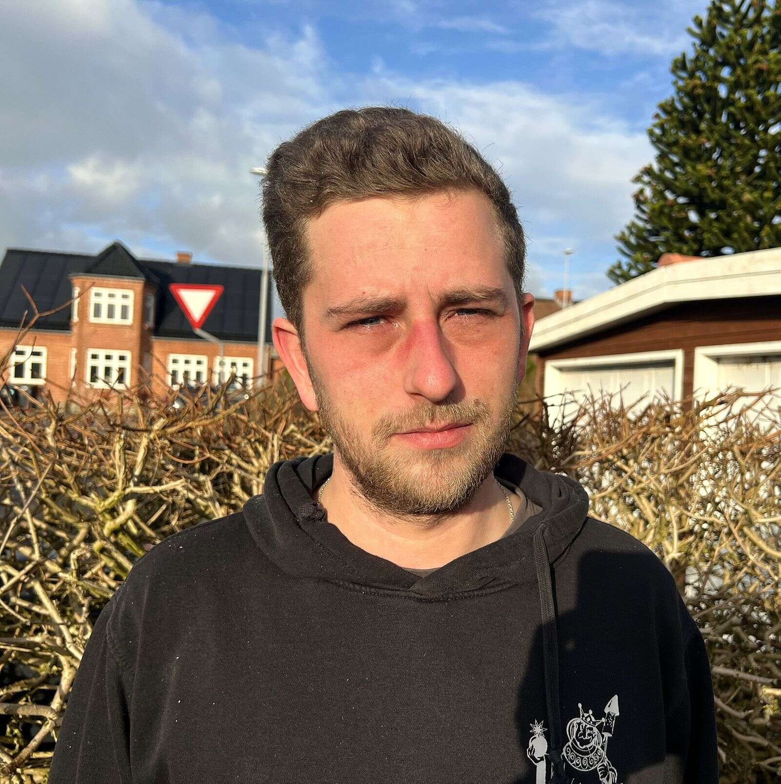 Emil Vang, formand for Lihme Brugs bestyrelse. Foto: Claus V. Mikkelsen