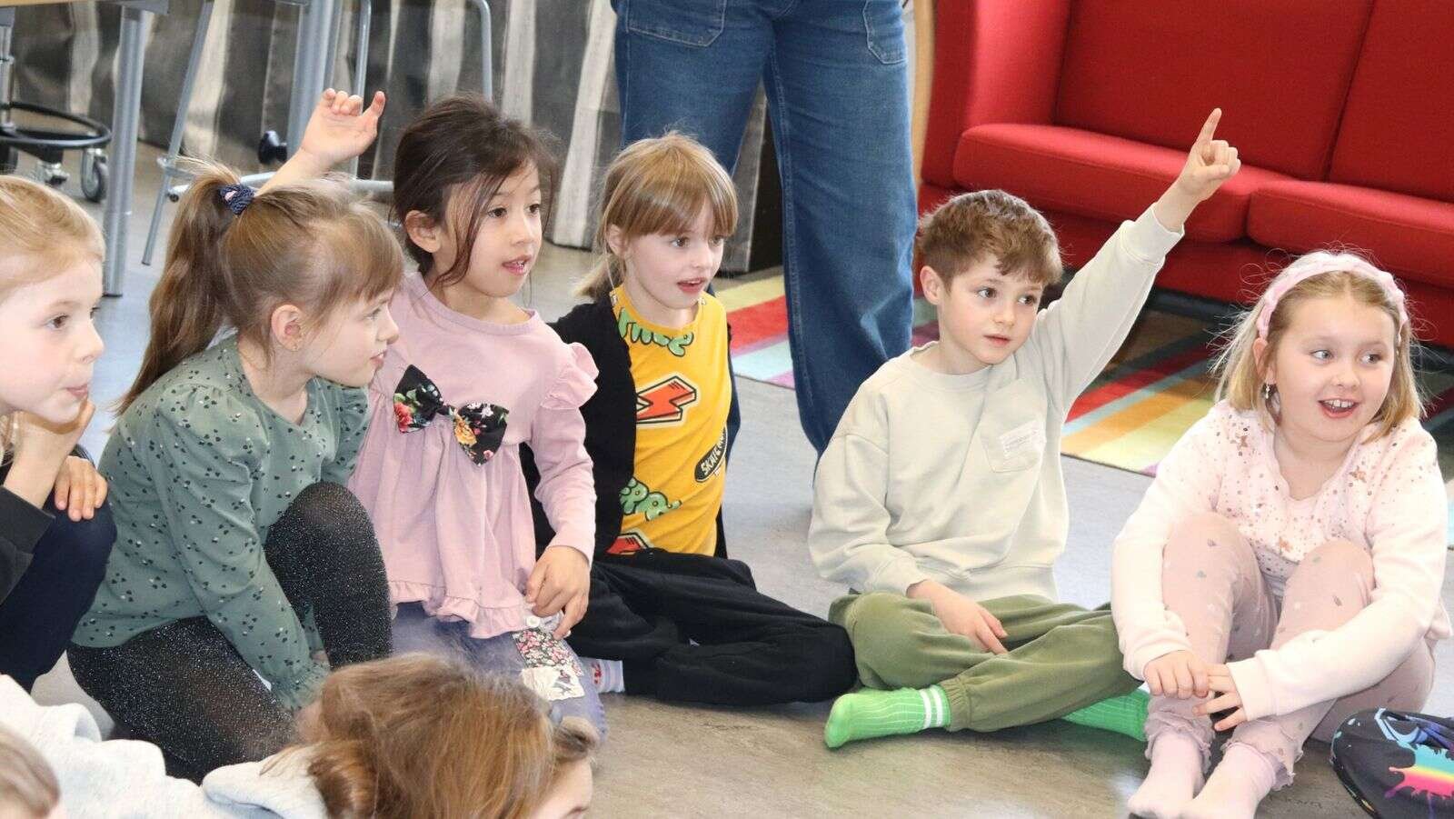 0-klasse lærer dag, måneder og året. Foto: Claus V. Mikkelsen