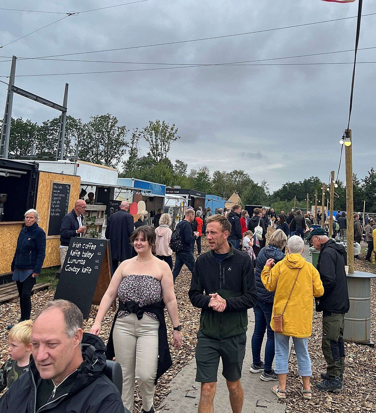 Kulturmødet er en folkefest. Foto: cvm