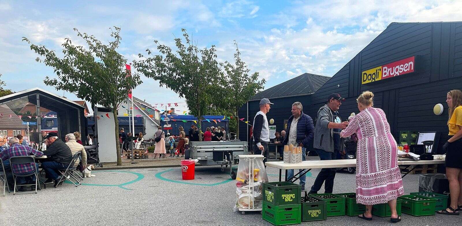 Arrangementer og aktiviteter i landsbyerne er en del af landsbymiljøerne. Foto: Ove Møller Bek