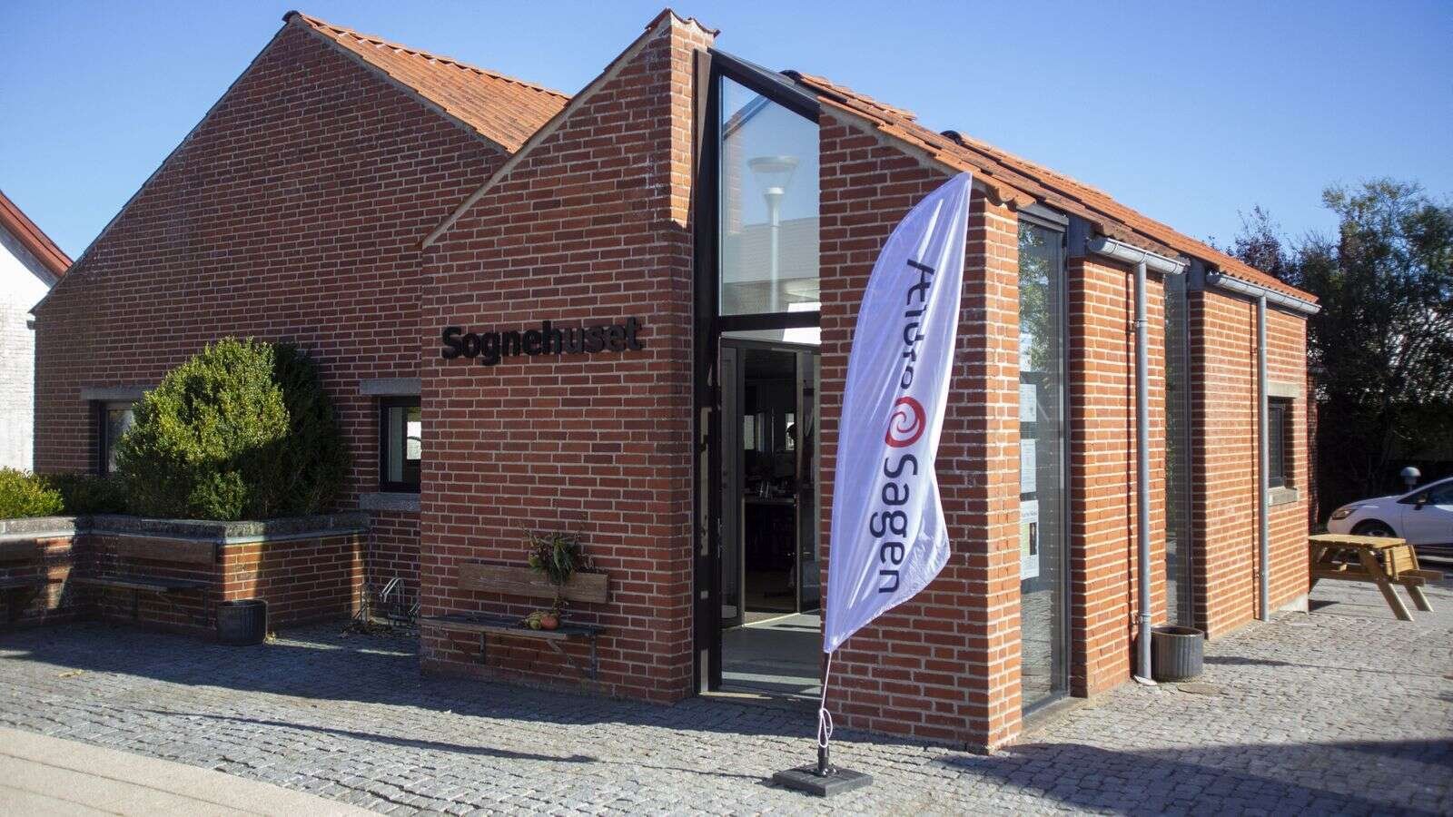 Ældre Sagens rekrutteringsmøde blev holdt i Sognehuset i Roslev. Foto: Jan Sand