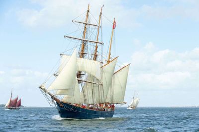Træskibssejladsen Limfjorden Rundt. Foto: Brian Amtoft