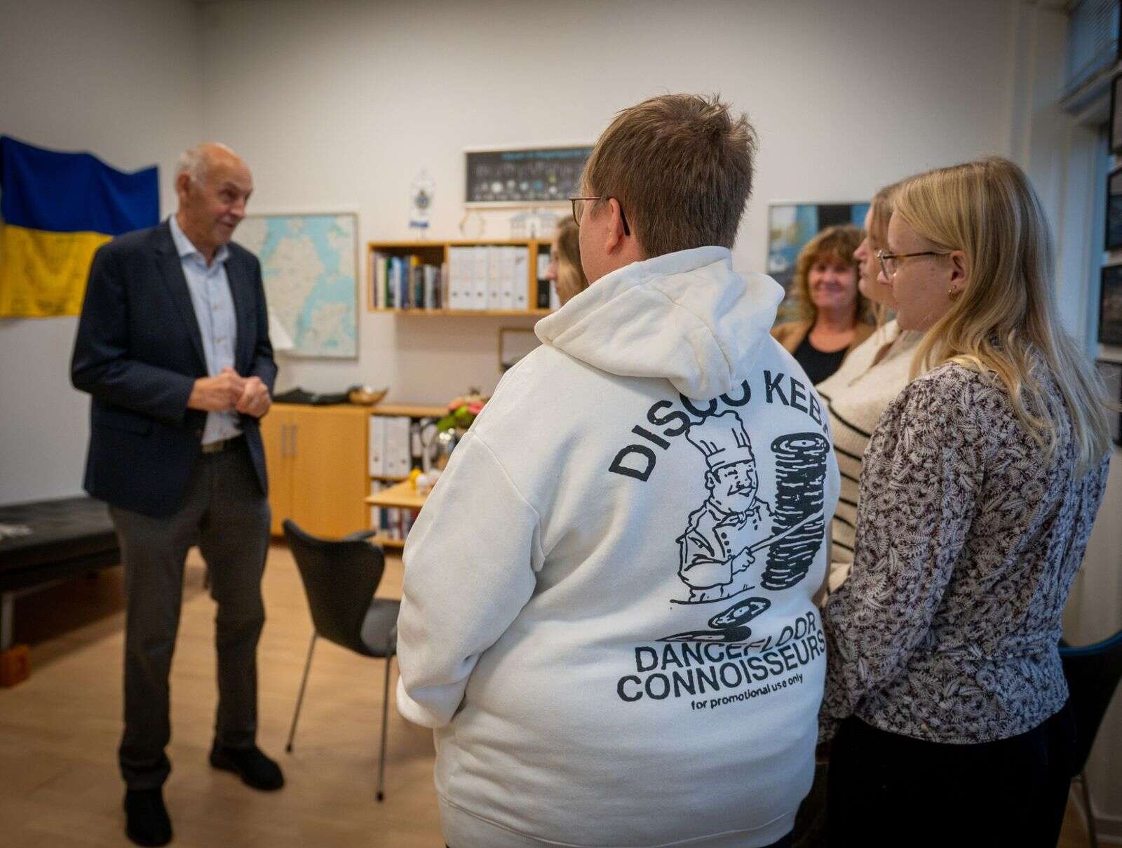 Der er i øjeblikket fire medlemmer af Børn- og ungepanelet. De er fra 14-18 år. Foto: Skive Kommune, Jane Gisselmann