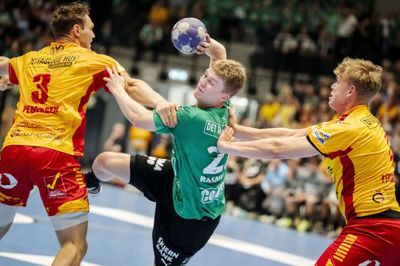 Jakob Rasmussens varemærke er det hurtige fodskifte, som kan få selv de dygtigste forsvarsspillere på hælene. (Arkivfoto).