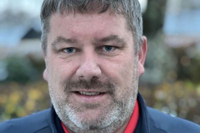 Martin G. Rimenschneider, der er udnævnt til ny centerleder i Bjerringbro, kommer fra en stilling som golfmanager i Hjarbæk. Privatfoto