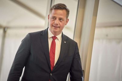 Transportminister Thomas Danielsen (V)