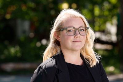 Line Nordentoft er direktør i Den Jyske Sangskole, som arbejder på en vision om at skabe Det Klassiske Hus, der skal ligge på et endnu ukendt sted i Hernings gågade.
