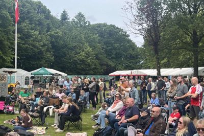 Omkring 3.500 børn og voksne deltog sidste år i Musik i Lunden. Når arrangementet igen løber af stablen lørdag 6. juni, skydes Kulturfesten i Herning i gang med en åbning i Vildbjerg.
