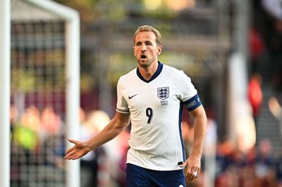 Harry Kane stod for Englands eneste mål under 1-3-nederlaget til Senegal tirsdag aften.