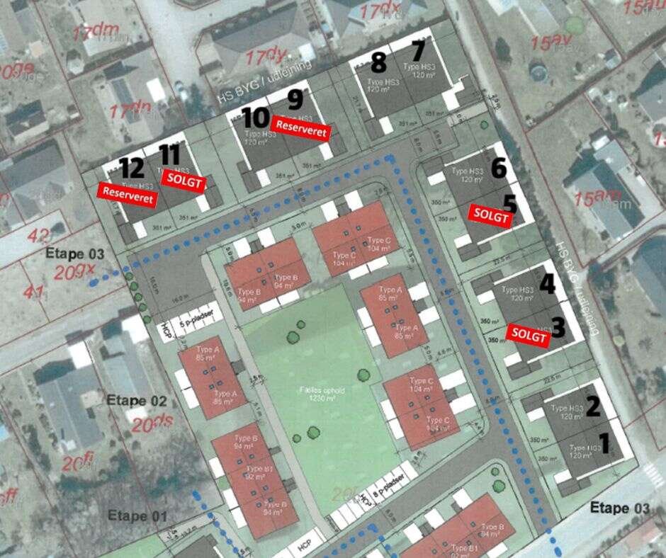 Der er allerede stor interesse for boligerne i Frederiks - en by, der har udsigt til at vokse endnu mere, når det kommende fængsel i området står færdigt.