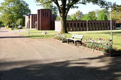 Det er 50 år siden, at Ikast Østre Kirke blev indviet. Det fejres med jubilæumsgudstjeneste søndag 22. juni klokken 10.