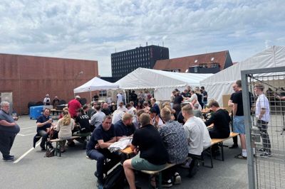Medarbejderne havde mulighed for at støde til og fra, som det passede.