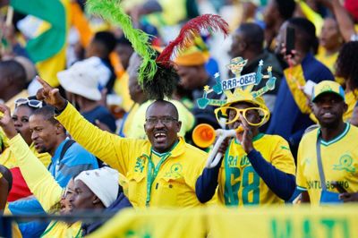 Mamelodi Sundowns er i indledende gruppe med Dortmund, Fluminense og Ulsan ved klub-VM. (Arkivfoto).