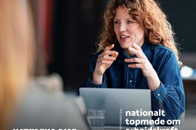 På mødet i Ringkøbing skal man diskutere, hvad man kan gøre for at afhjælpe fremtidens mangel på arbejdskraft.