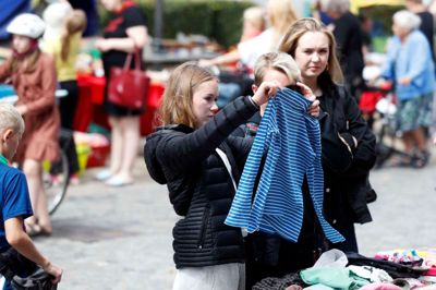 Kræmmermarkedet i Vildbjerg kan opleves igen, når cuppen løber af stablen 1.-4. august.