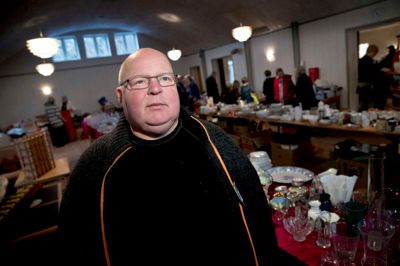 Lars Lund fik et chok, da han fandt ud af, at Silkeborg Kommune var bekymret for Thorning. Foto: Jakob Stigsen Andersen.