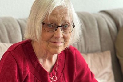 Bente Moeslund fyldern90 år.