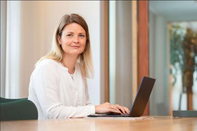 Christina Schjervig fortæller, at det faktisk er ret simpelt at tjekke sit murværk.
