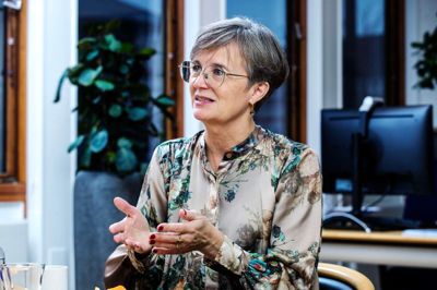 Borgmester Dorte West ærgrer sig over de fejl, som hendes forvaltning har lavet i deklarations-sag fra Gjellerup.
