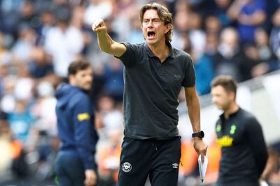 Thomas Frank mener, at Tottenham råder over en fantastisk offensiv i truppen. (Arkivfoto).