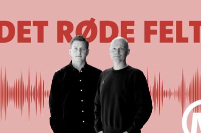 Dagens panel er Michael Helligsø (t.v.) og Mathias Hove Andersen.