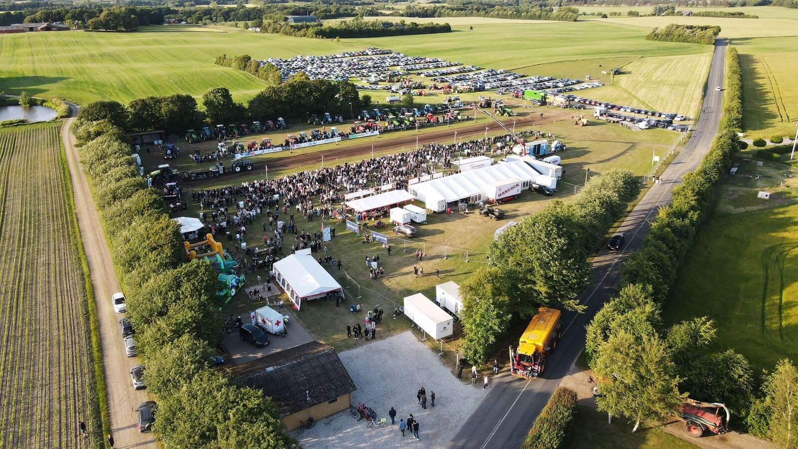 Med et velorganiseret event har Lånum Idrætsforening med det årlige traktortræk fundet sin egen niche i egnens kulturelle årshjul. Privatfoto