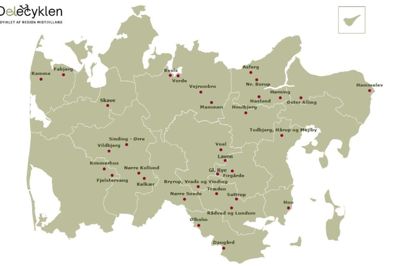 33 landsbyer i Region Midtjylland har fået tildelt elcykler af Regin Midtjylland som led et i et projekt.