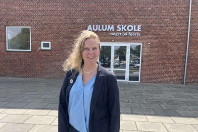 Karina Degryr Thomsen er skoleinspektør på Aulum-Hodsager Skole. Hun er glad for, at der er kommet fokus på folkeskolen i valgkampen. Men hun ser også udfordringer.