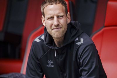 Frederik Birk blev udnævnt som ny cheftræner for Brøndby i januar, og han skal snart vælge ny Brøndby-anfører for første gang. (Arkivfoto).