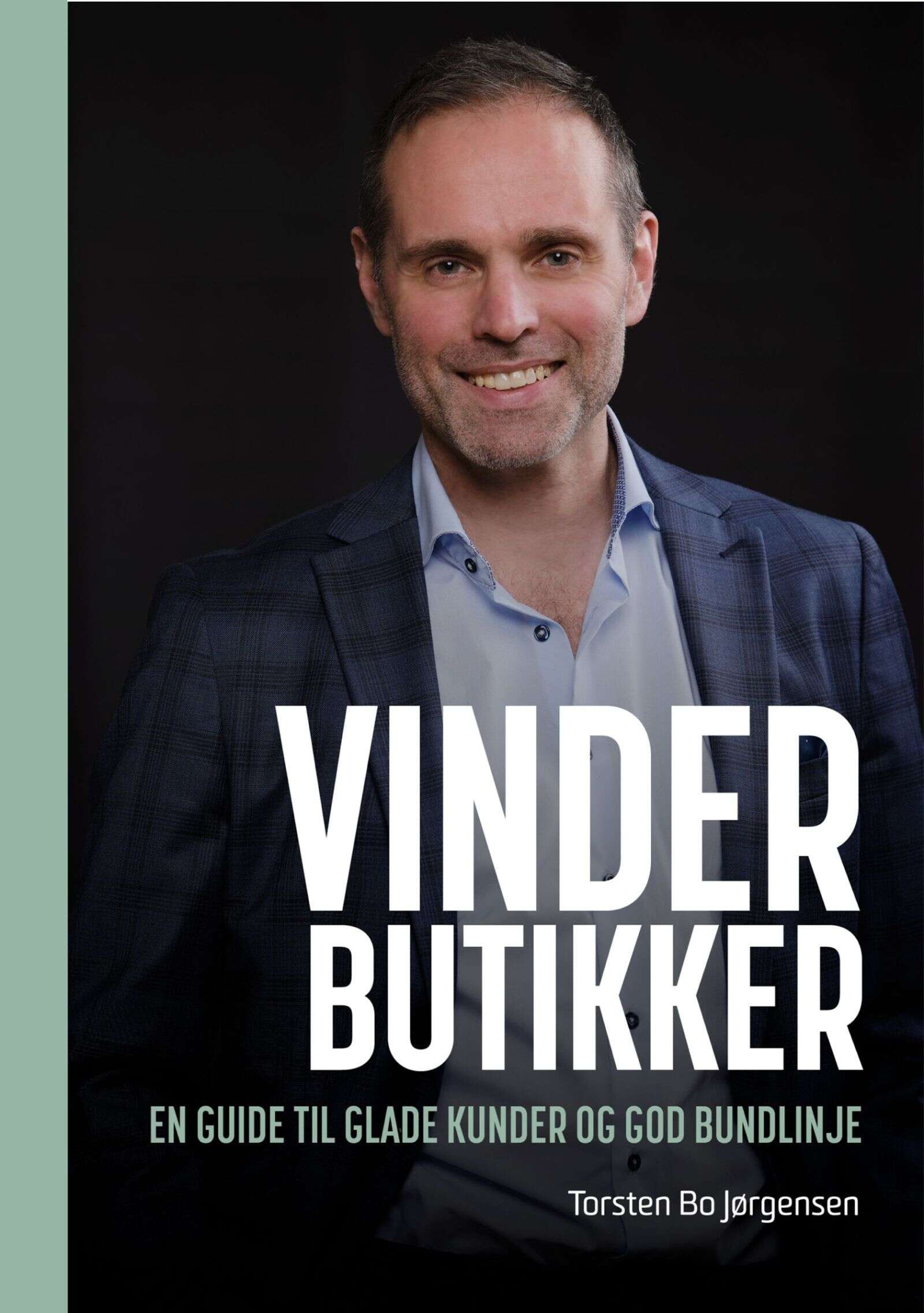 Bo Holst Jørgensen er forfatteren bag bogen »Vinderbutikker«, der indeholder et afsnit om Stoholm Slagter. Pressefoto